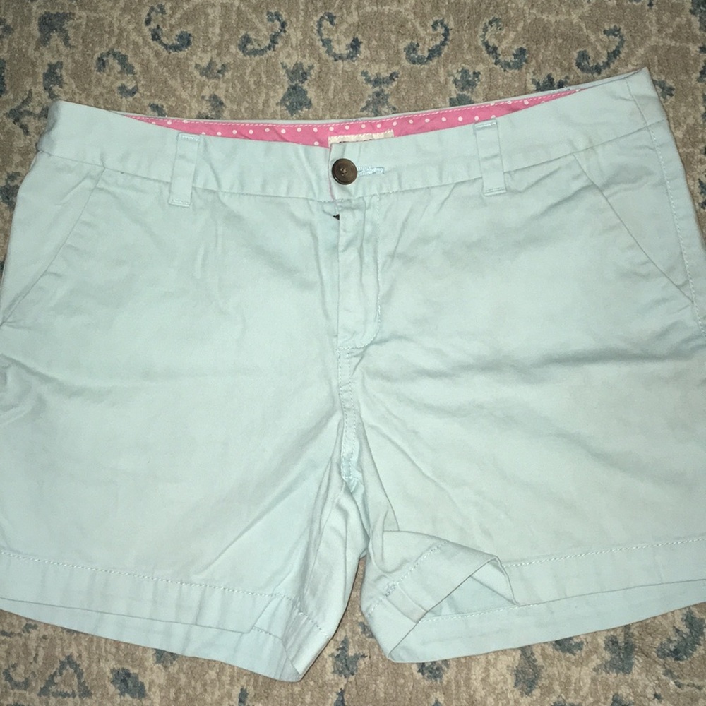 Pastel Blue Shorts